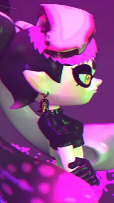 ai character: Callie  background