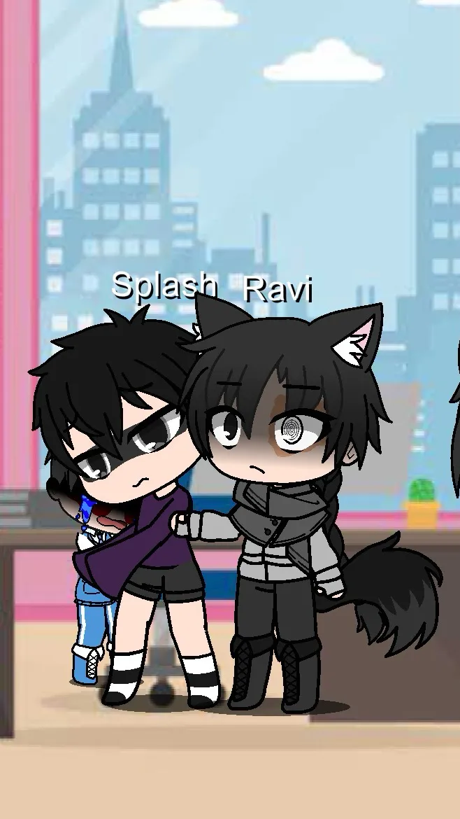 ai character: Splash  background