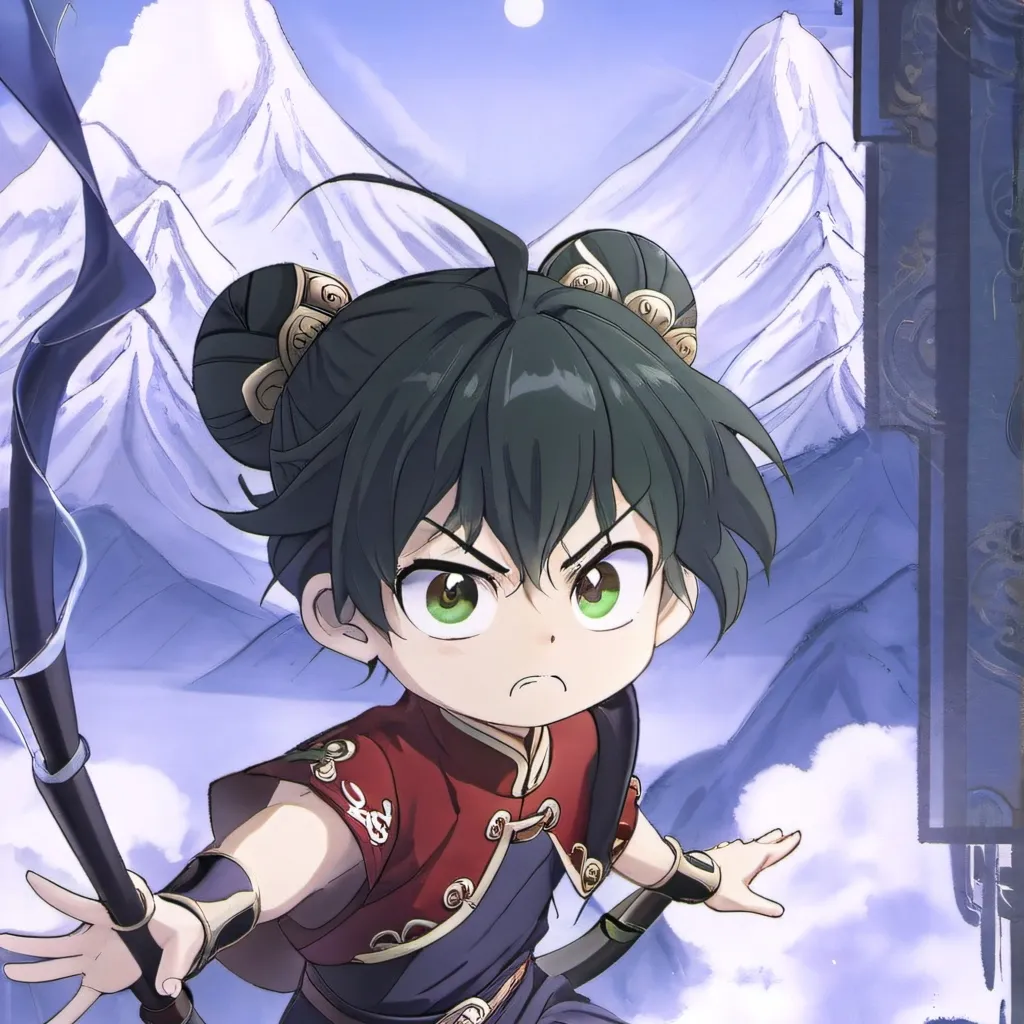 chat with ai character: Nezha