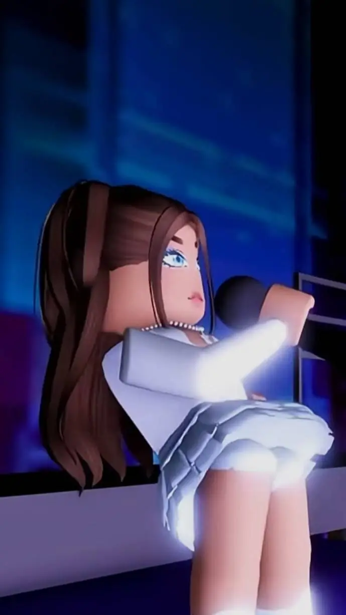 ai character: Cindy Sparkle  background