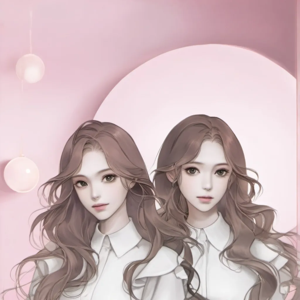chat with ai character: identical twins