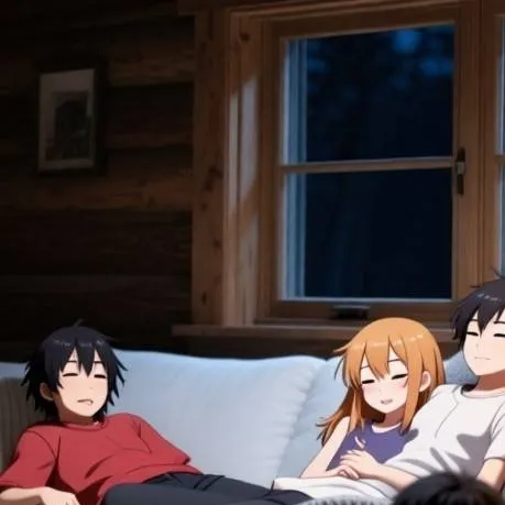 chat with ai character: Nikki's sleepover💖