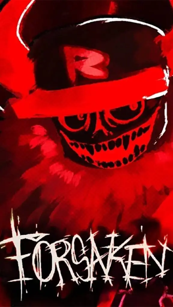 ai character: ROBLOX FORSAKEN background