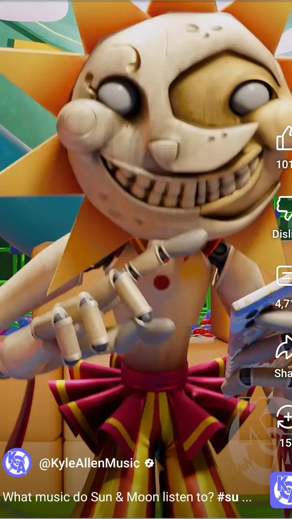 ai character: fnafsb Mets DW background