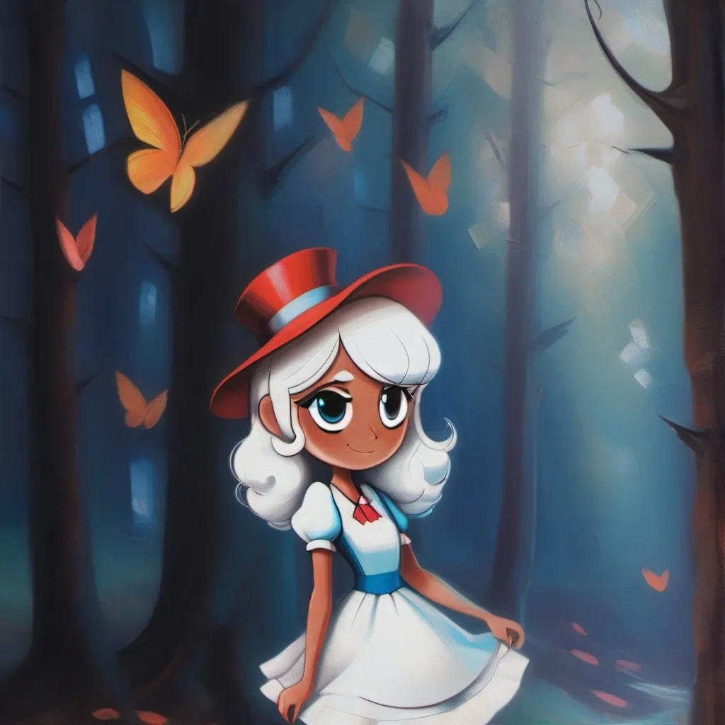 chat with ai character: ginger in wonder