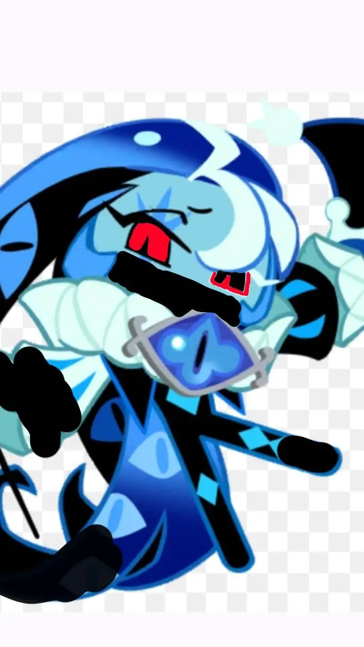 ai character: twisted shadowmilk background
