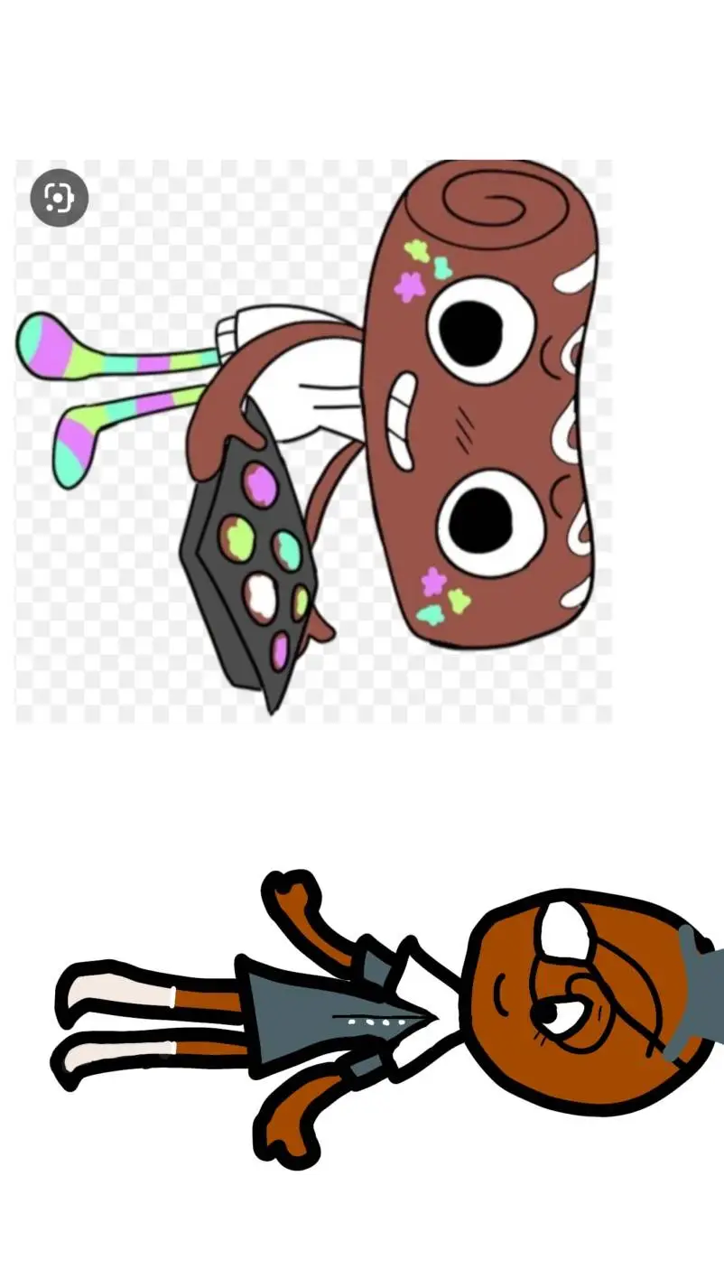 ai character: nurse cake background