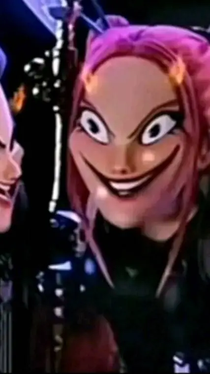 ai character: dw x wicked background