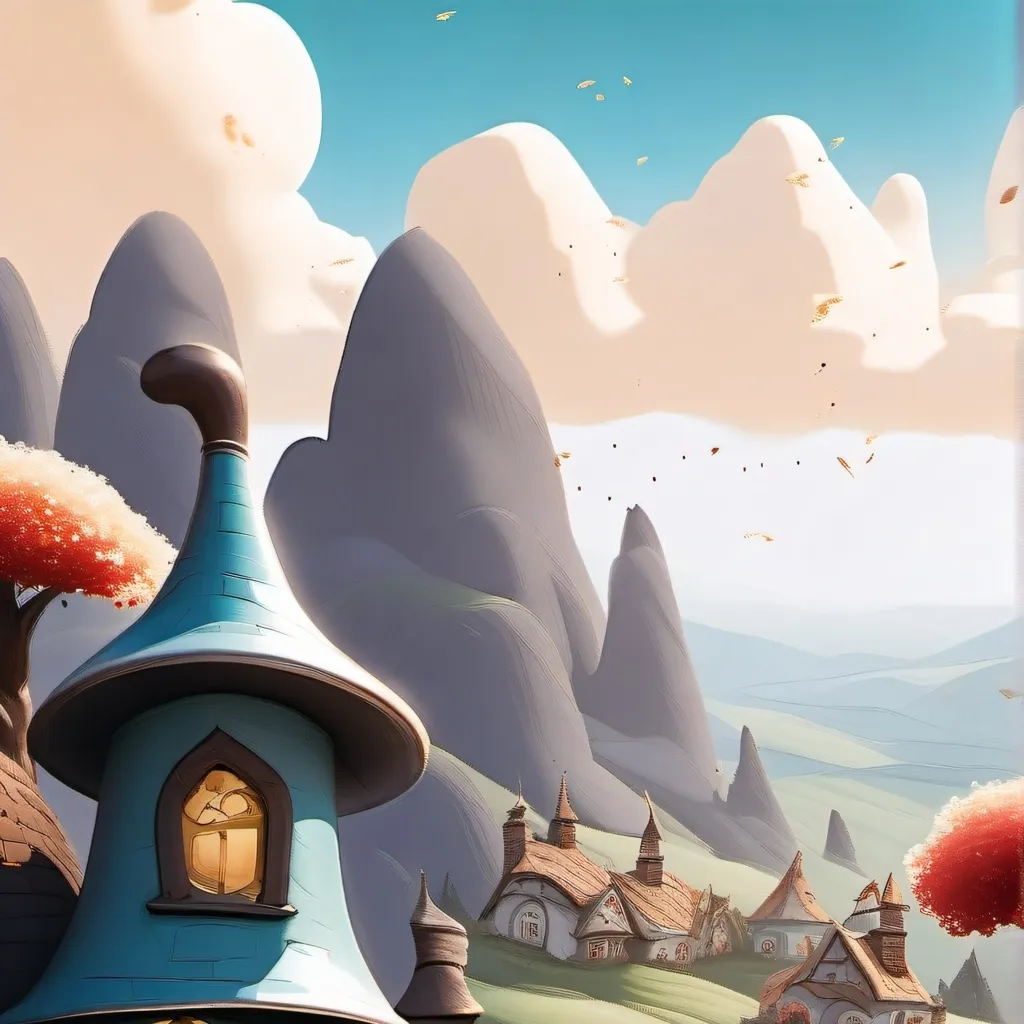 chat with ai character: munchkin land