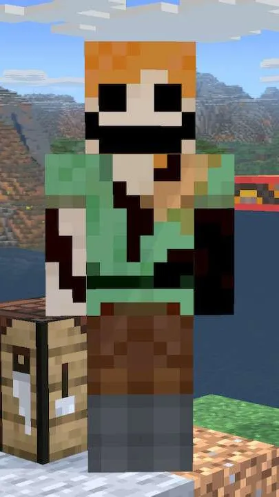 ai character: Distorted Alex background