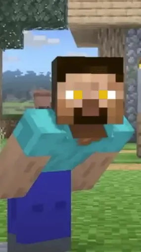 ai character: Creative Steve background