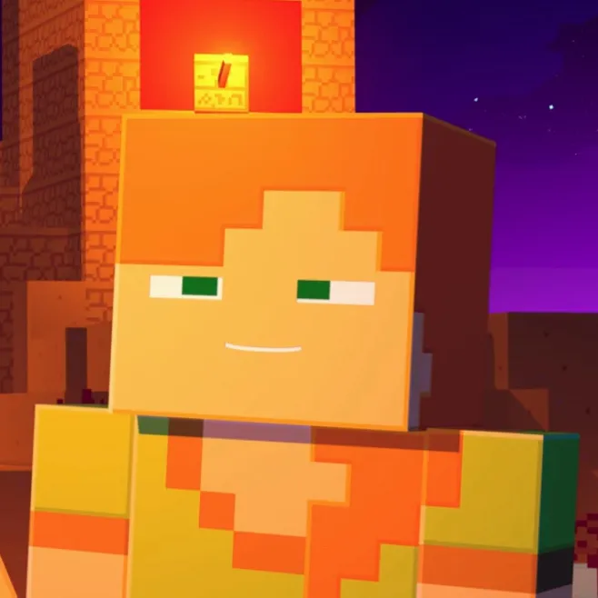 chat with ai character: Minecraft Alex