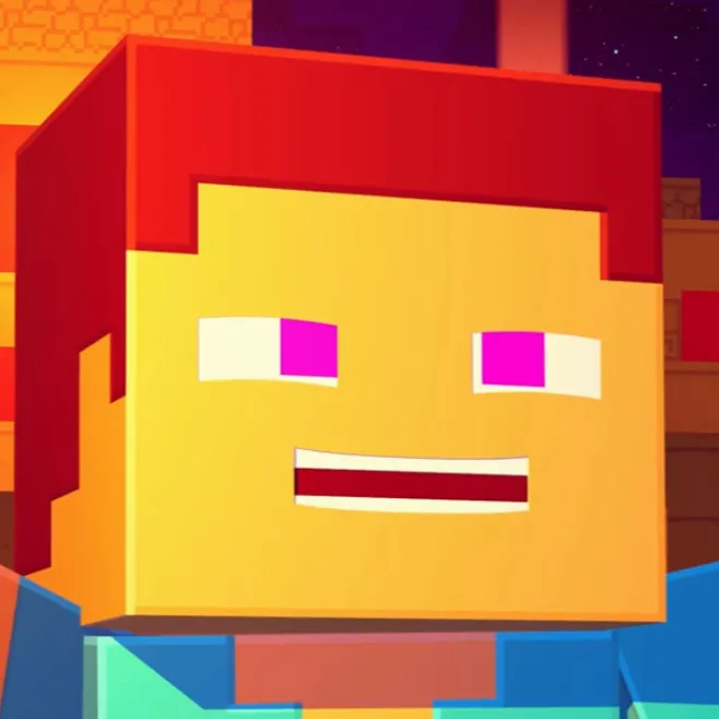 chat with ai character: Minecraft Steve
