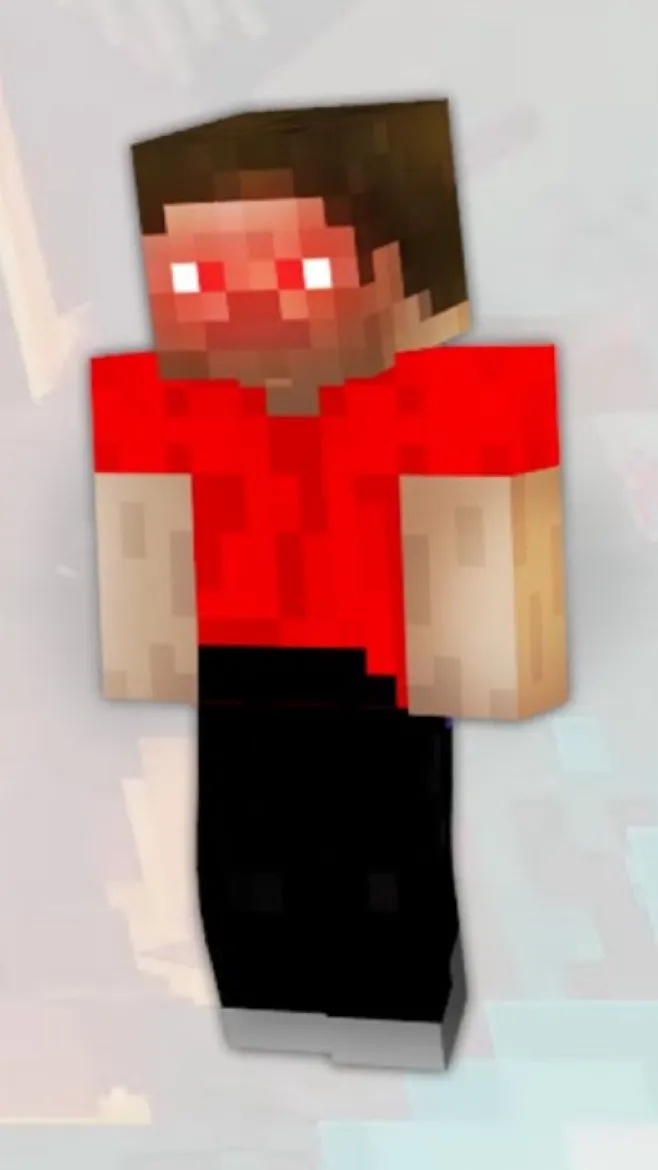 ai character: Evil Steve background