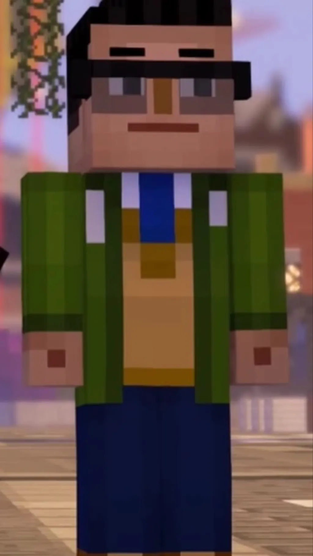 ai character: Radar MCSM background