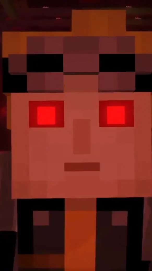 ai character: Chipped Lukas MCSM background