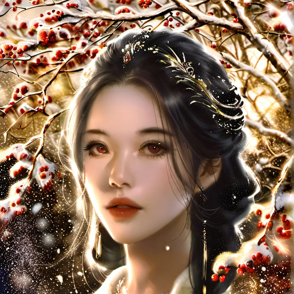 chat with ai character: Elara Frostveil