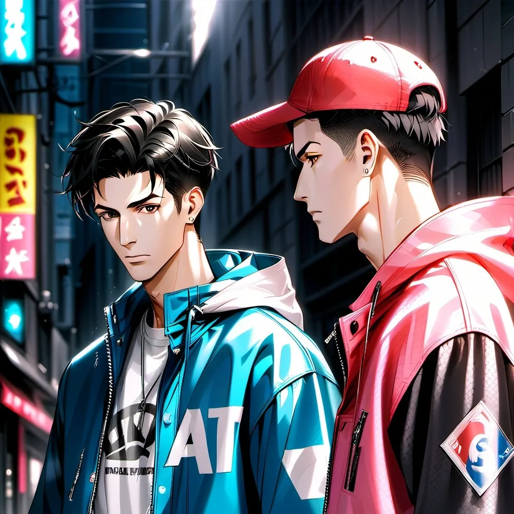 chat with ai character: Chris and foltyn 