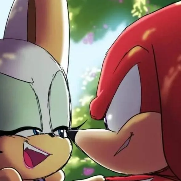 chat with ai character: knukles x rouge 