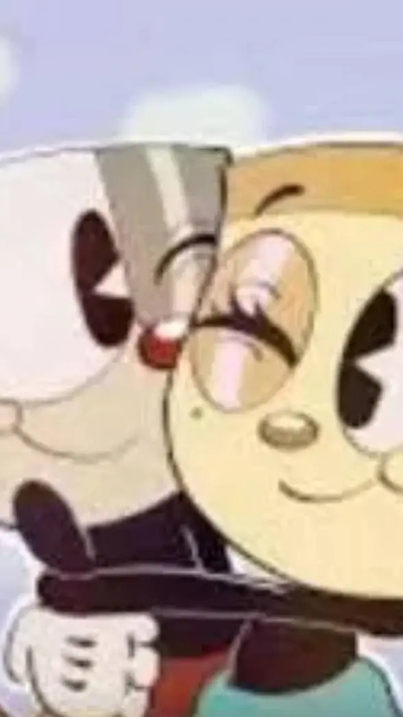 ai character: cuphead x chalice  background