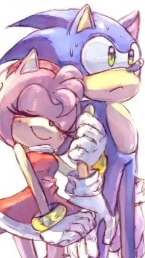 ai character: sonamy  background