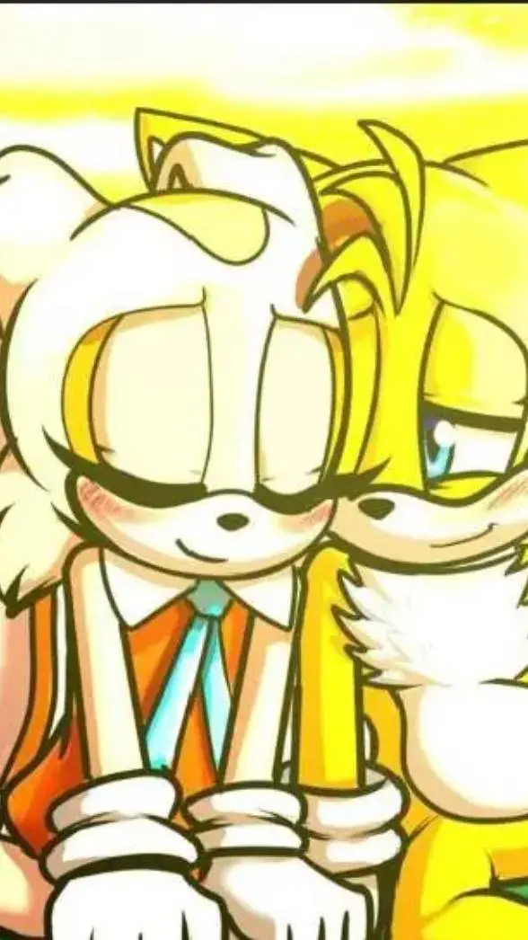 ai character: tails x cream  background