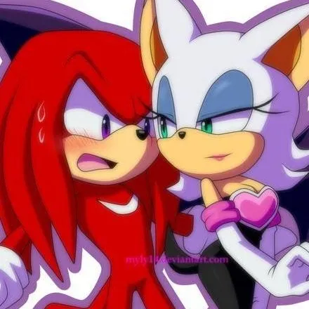 chat with ai character: knukles x rouge 