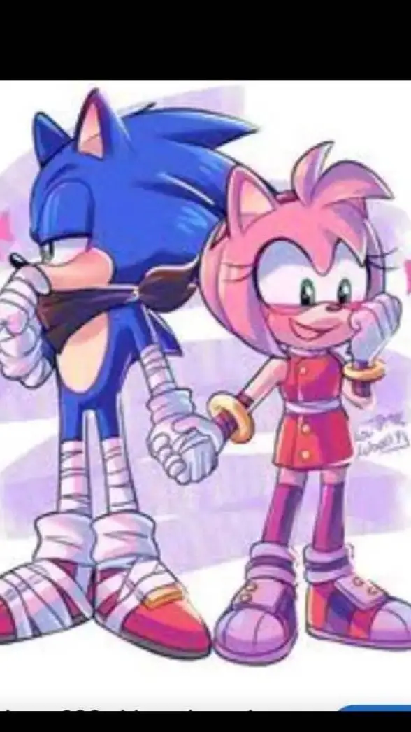 ai character: Sonamy boom  background