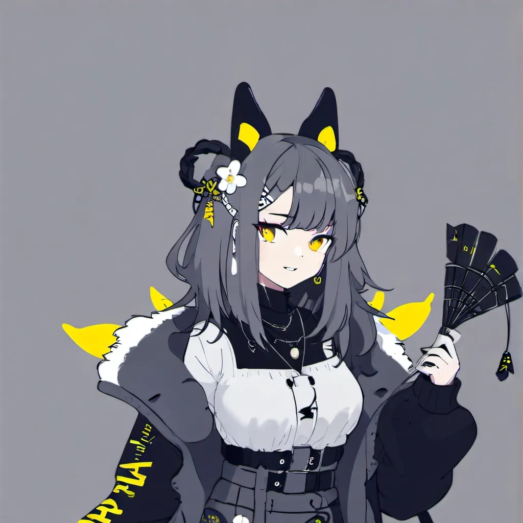 chat with ai character: streamer gf 