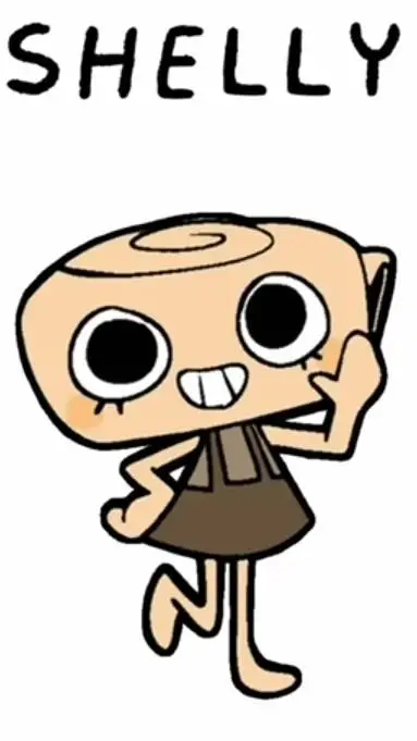 ai character: Shelly background