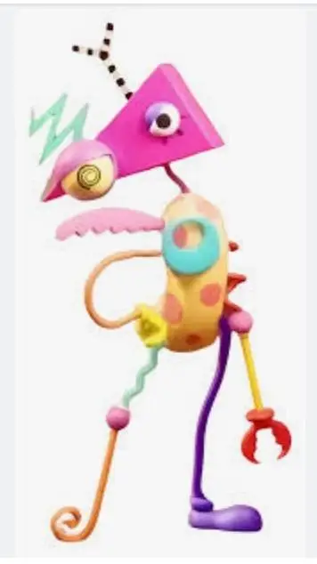 ai character: Zooble background