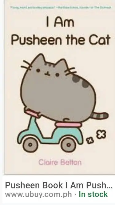 ai character: Pusheen background