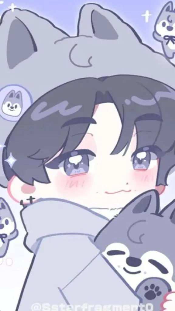 ai character: ✈️Bangchan✈️ background