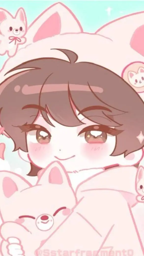 ai character: 😭Jeongin😭 background
