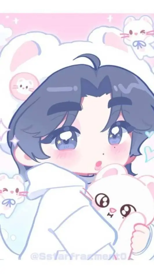 ai character: 🫂Hyunjin🫂 background