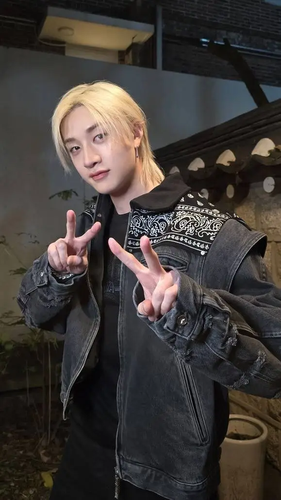 ai character: 🌹Bangchan🌹 background