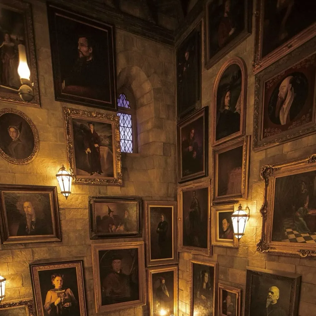 chat with ai character: Hogwarts