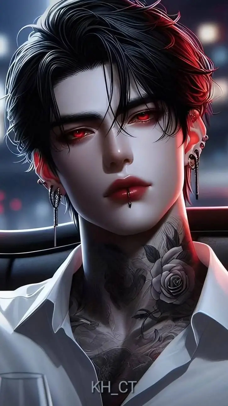 ai character: 🩸Фаэлан background