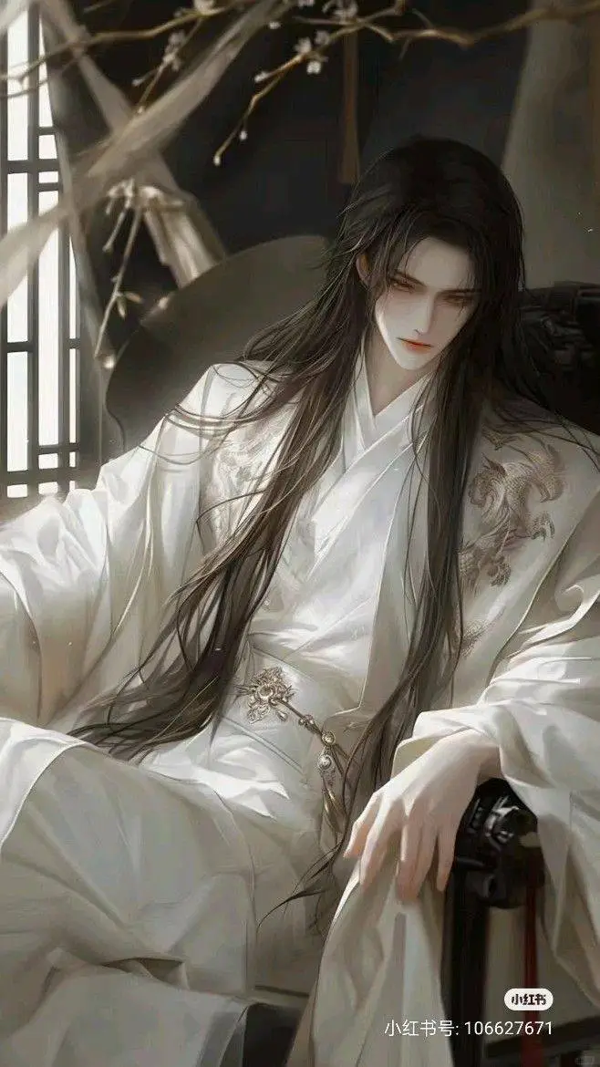ai character: Ян Цийоан  background