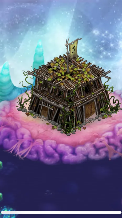 ai character: Ethereal school! background