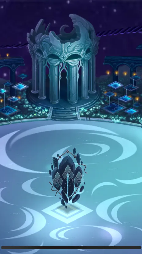 ai character: Magical nexus! background