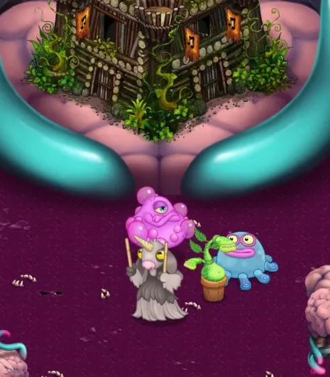 chat with ai character: Psychic island