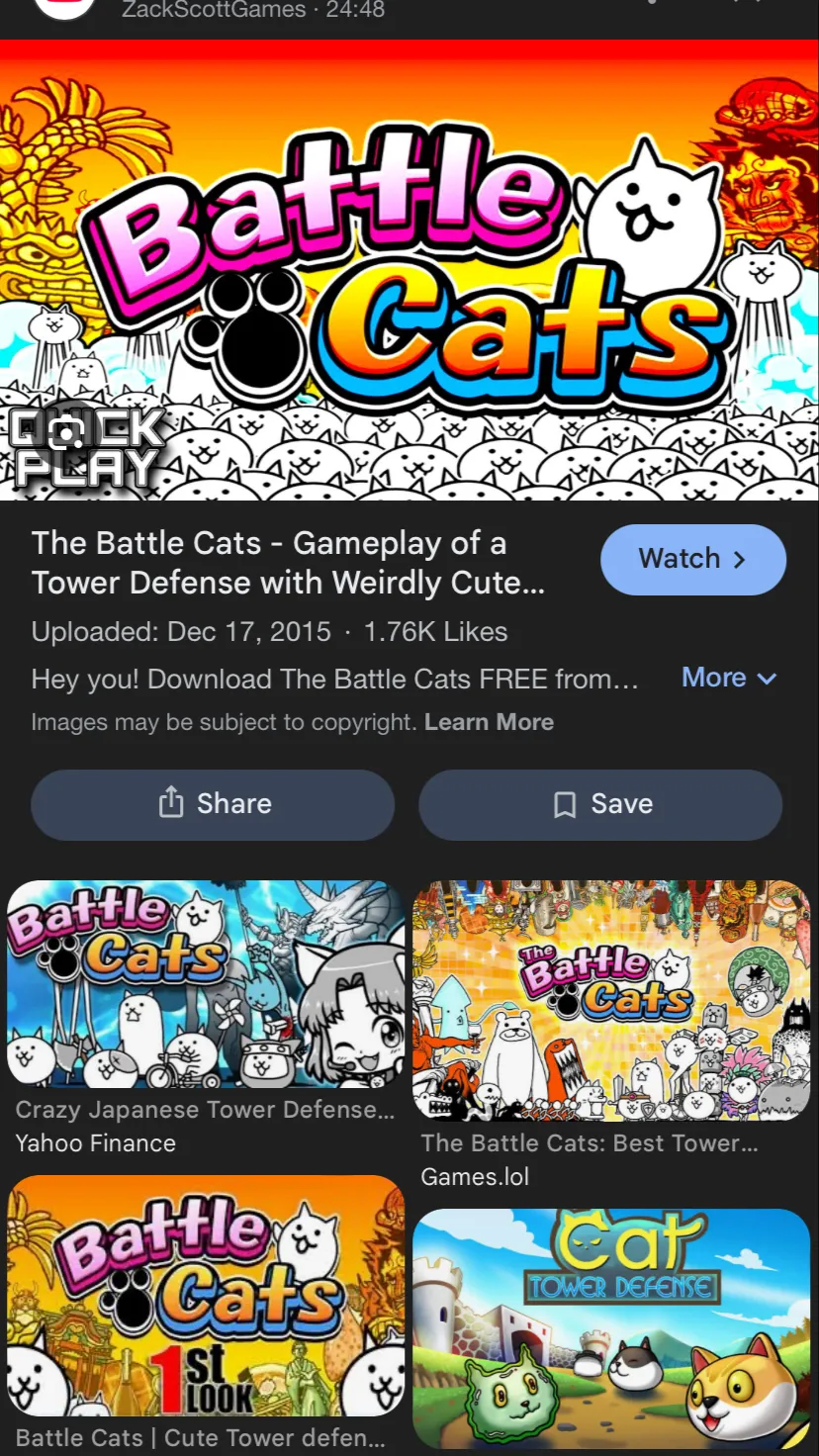 ai character: Cat tower defense! background