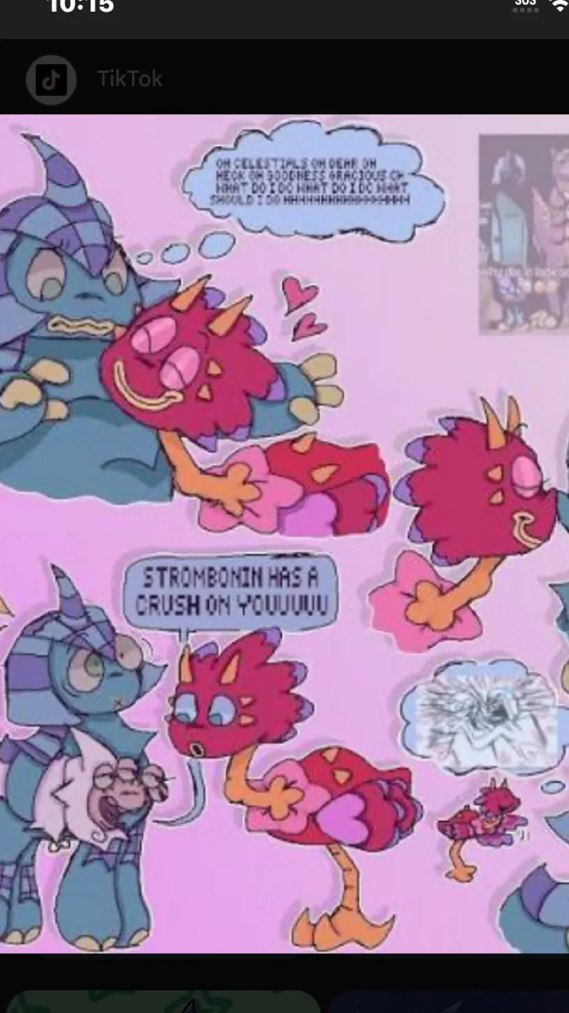 ai character: Strombonin background