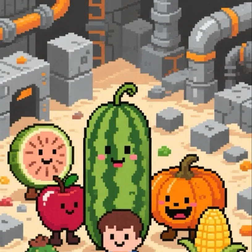 chat with ai character: Melon playhouse