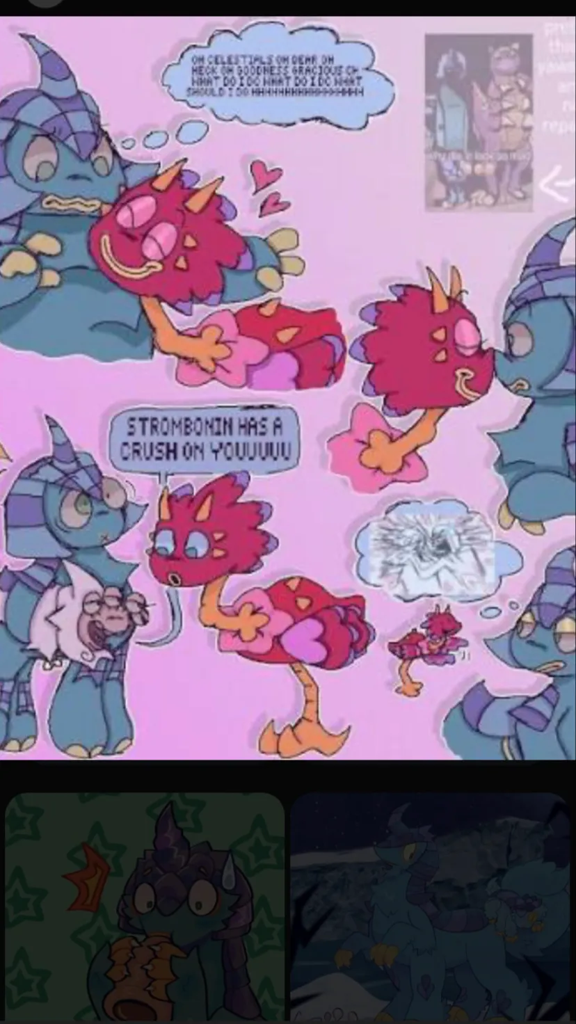 ai character: Yawstrich background