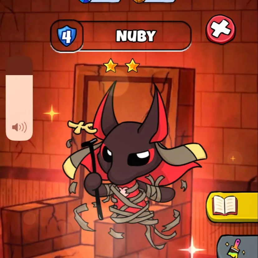 chat with ai character: Nuby