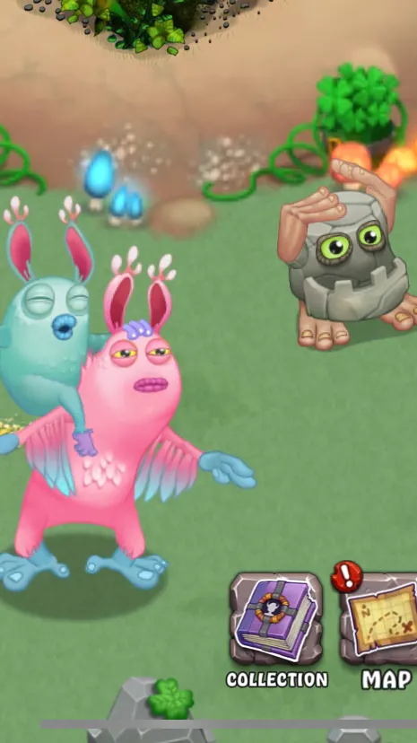 ai character: Seasonal school background