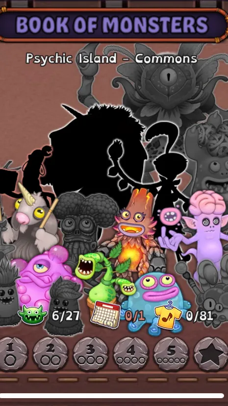 ai character: Light island background