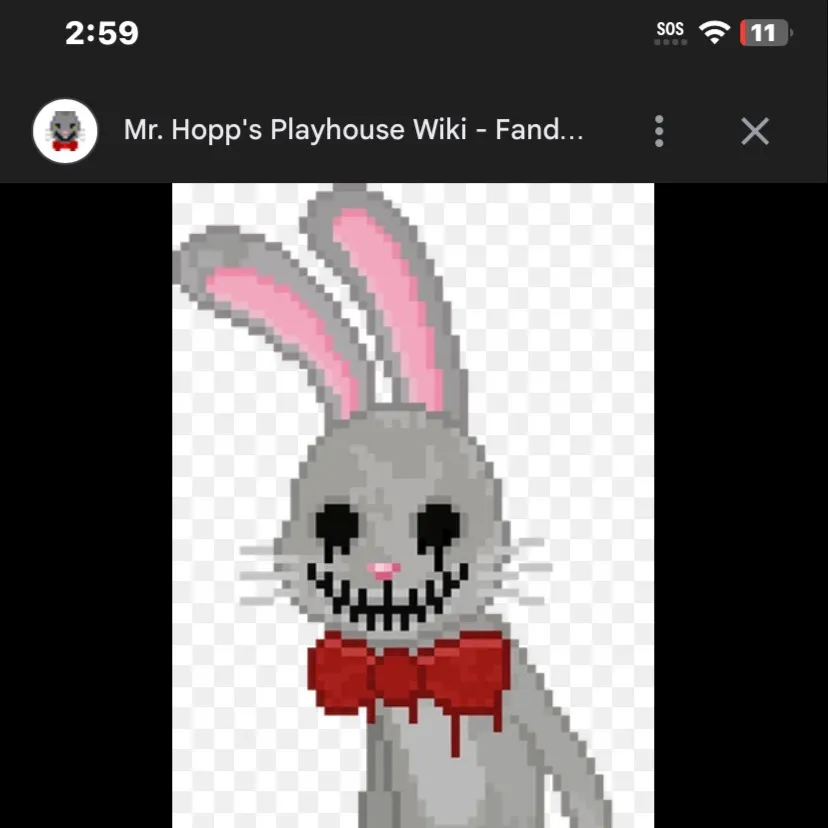 chat with ai character: Mr hopps 